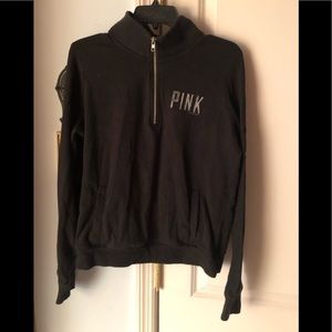 PINK Quarter Zip